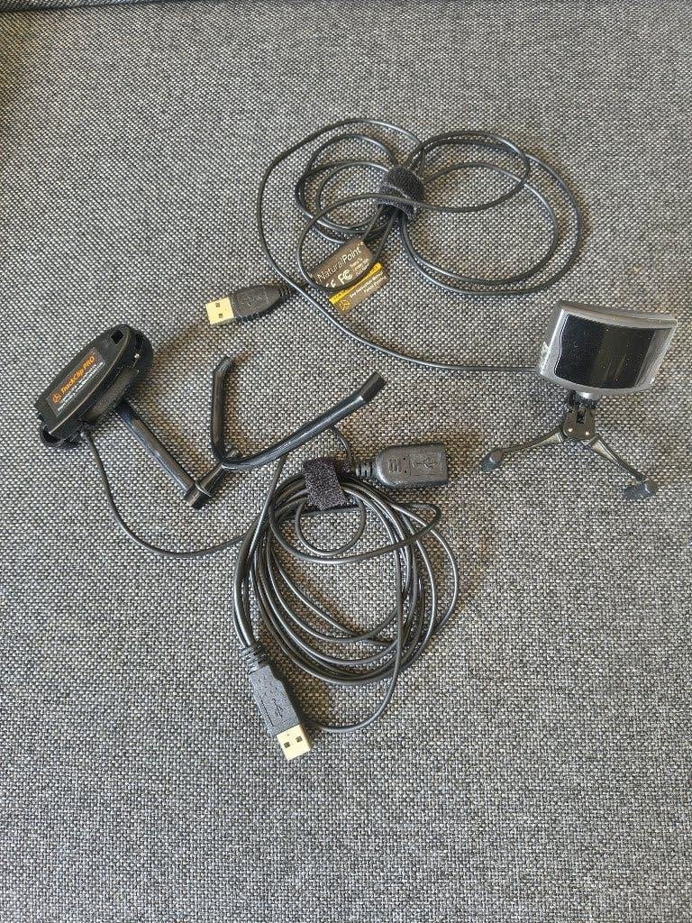 NaturalPoint Track IR head tracking + Track Clip Pro, Ophalen of Verzenden, Zo goed als nieuw, Overige typen, Pc