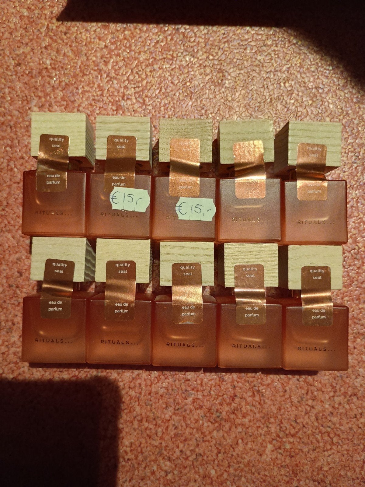 Nieuwe Rituals Eau de Parfum - 10 stuks beschikbaar, Ophalen of Verzenden, Nieuw