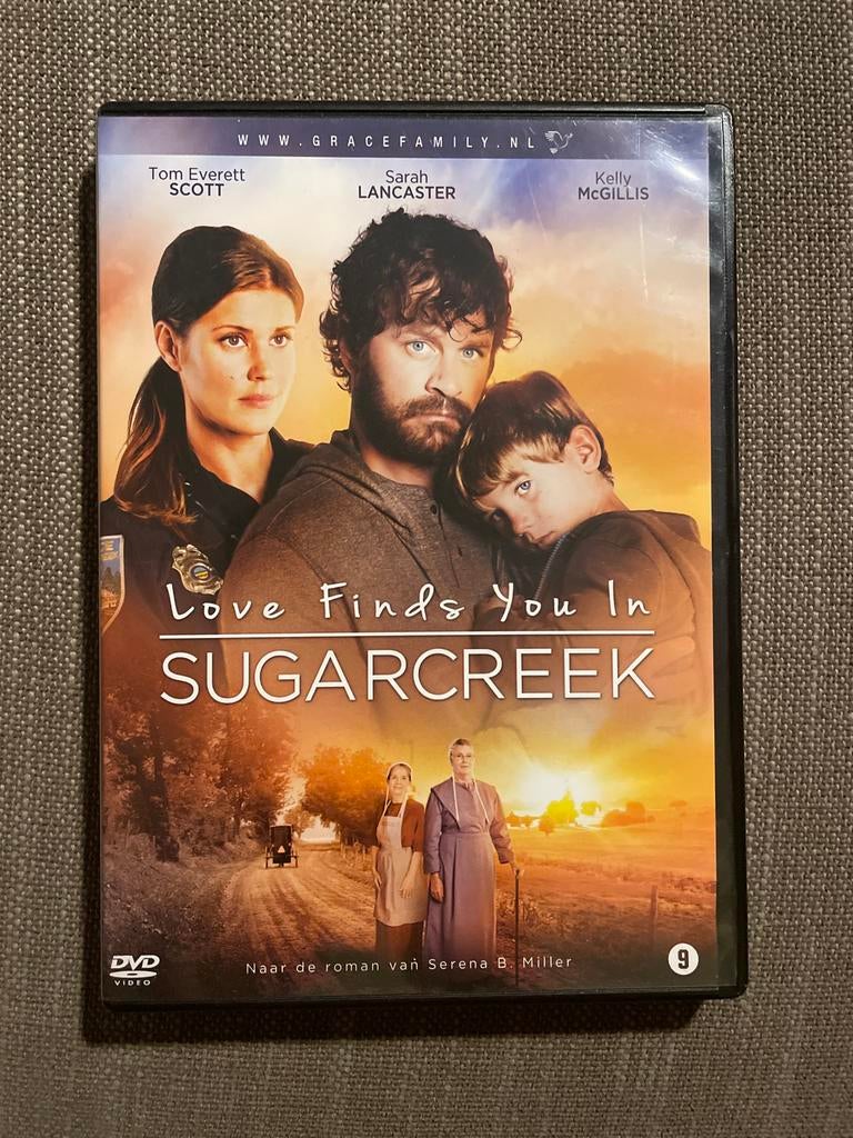 Love Finds You In Sugarcreek - dvd, Vanaf 9 jaar, Ophalen of Verzenden, Zo goed als nieuw, Drama