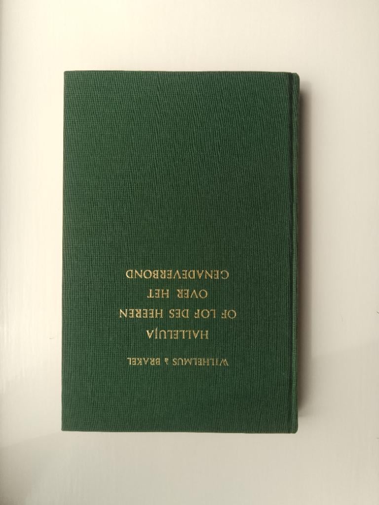 Halleluja of lof des Heeren over het genadeverbond - Brakel, Christendom | Protestants, Ophalen of Verzenden, Zo goed als nieuw