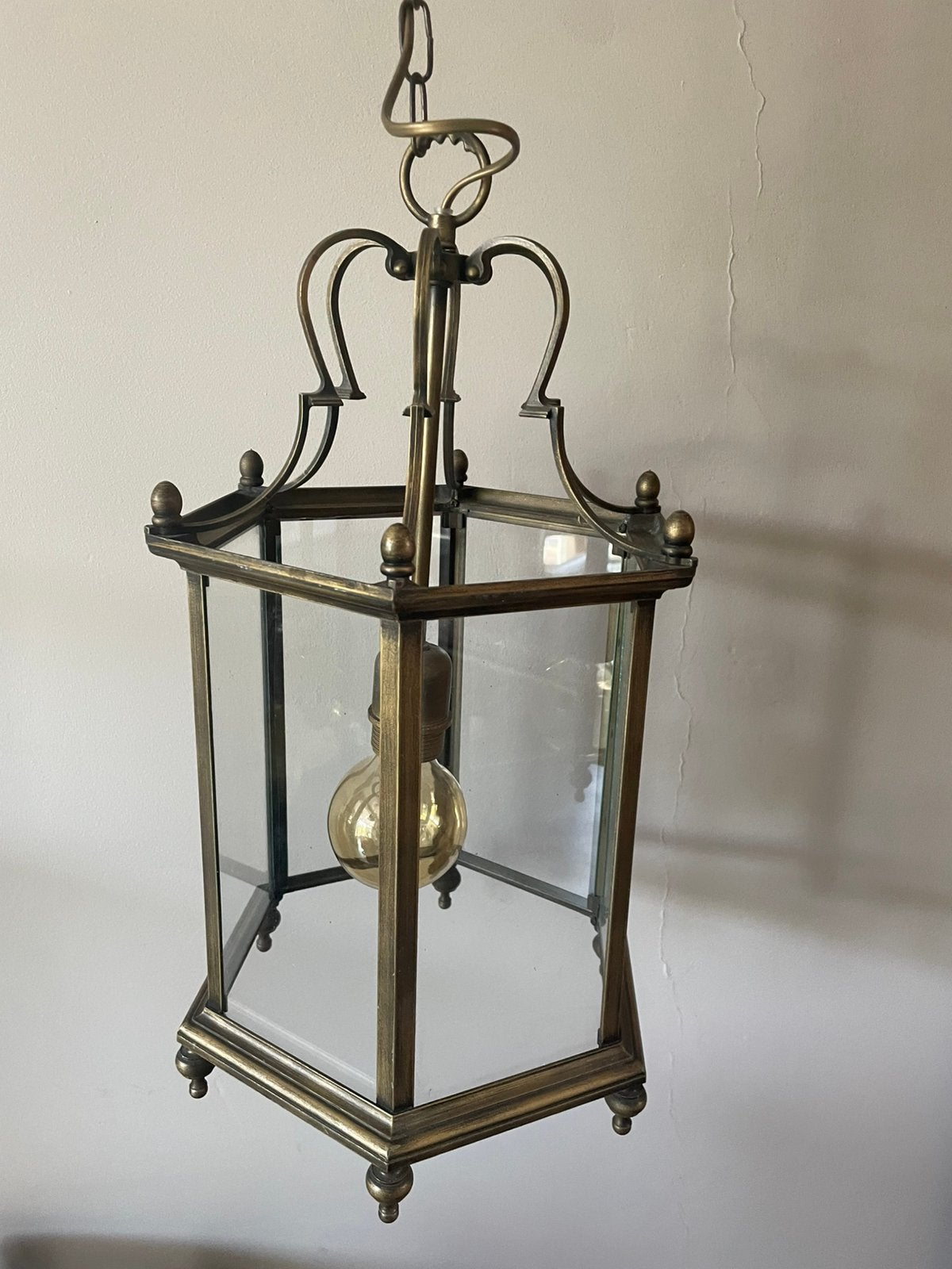 Lamp.  Hallamp. Ganglamp, Ophalen of Verzenden, Zo goed als nieuw