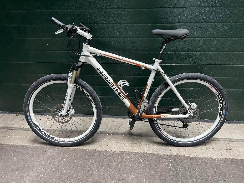 Haibike mountainbike, Hardtail, 49 tot 53 cm, Zo goed als nieuw, Schijfrem