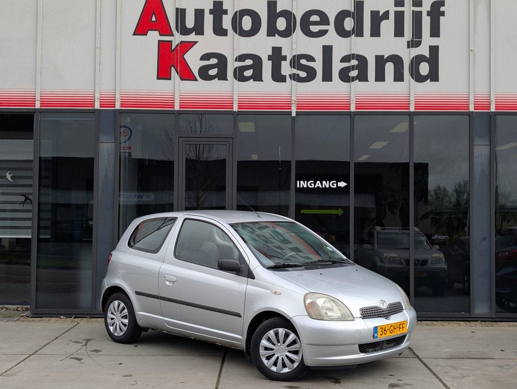 Toyota Yaris 1.3-16V VVT-i Luna - GEEN APK zo Mee, Auto's, Toyota, Voorwielaandrijving, 1299 cc, 86 pk, Gebruikt