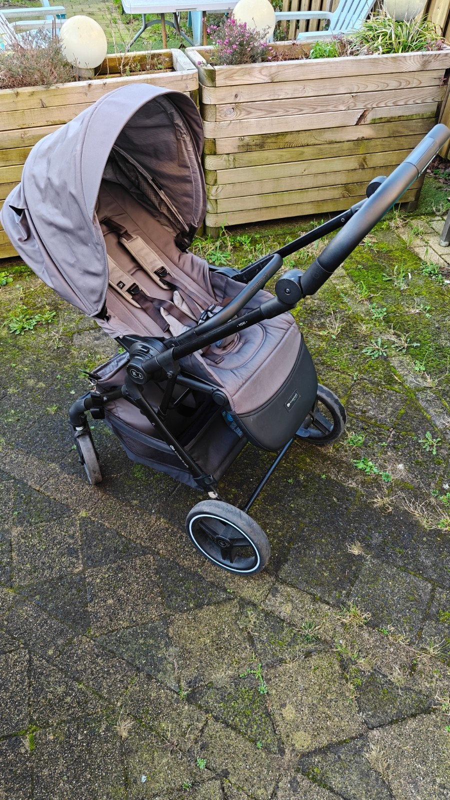 Kinderkraft kinderwagen, compleet en met nieuwe onderdelen, Kinderen en Baby's, Buggy's, Ophalen of Verzenden, Gebruikt, Verstelbare rugleuning