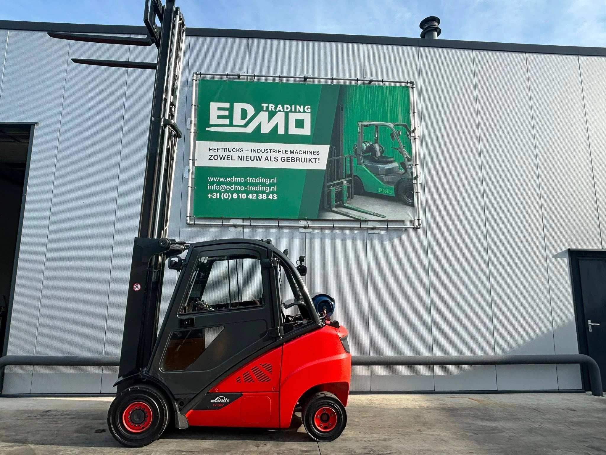 Linde H30 T-02 Heftruck (bj 2013), Zakelijke goederen, 3000 tot 4000 kg, LPG, Heftruck, Linde