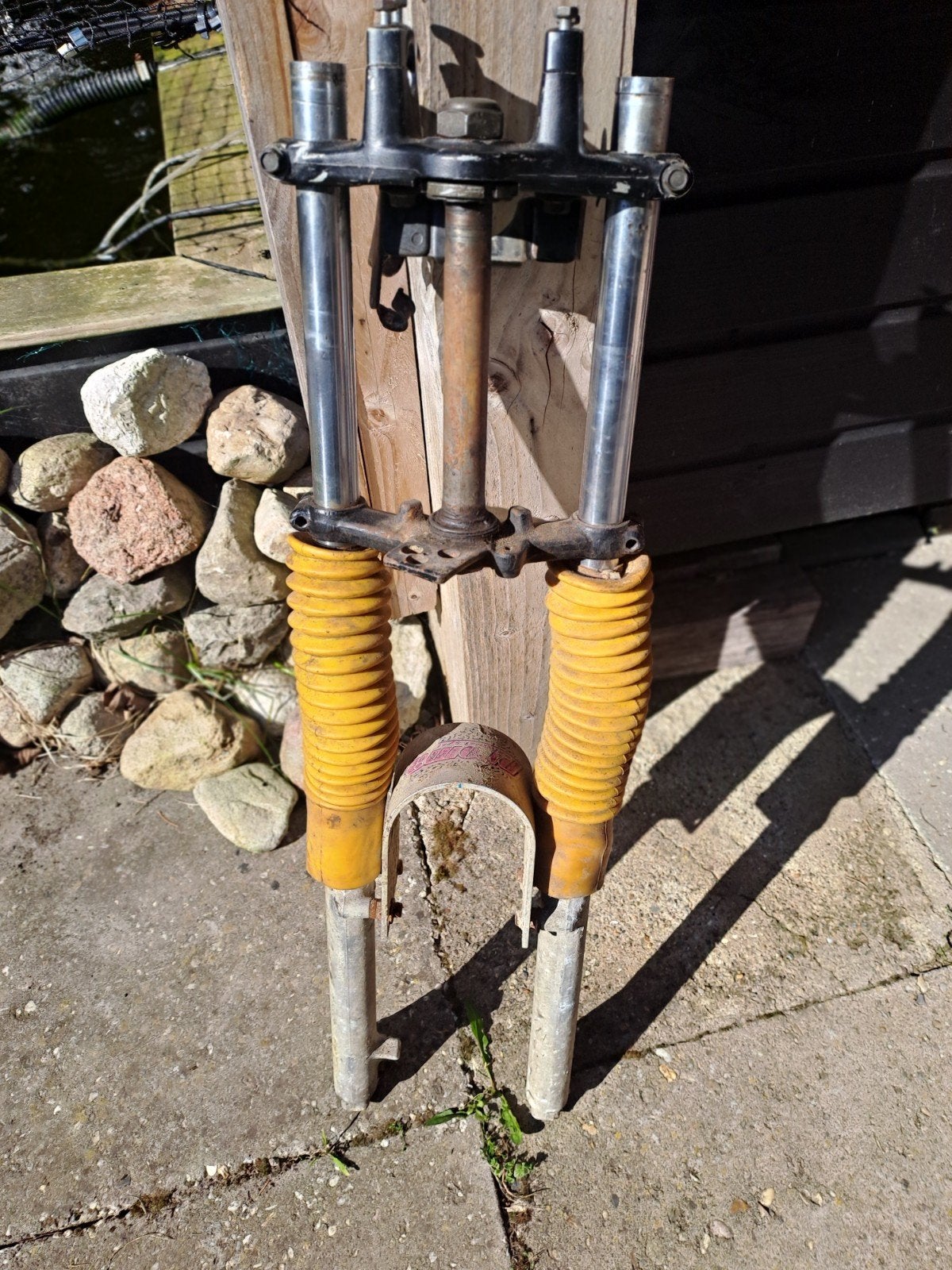 Voorvork Honda mt, Ophalen of Verzenden, Frame, Overige merken