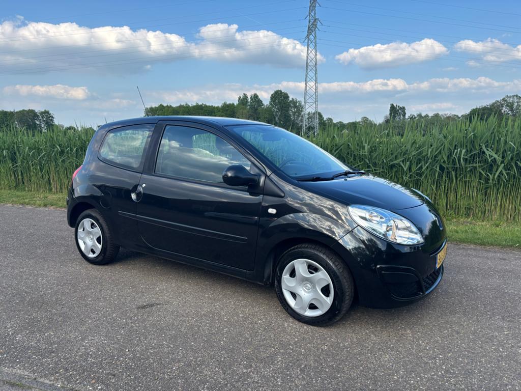 Renault Twingo 1.2  2008, Zwart metallic, Auto's, Renault, Voorwielaandrijving, 31 €/maand, 4 cilinders, Zwart