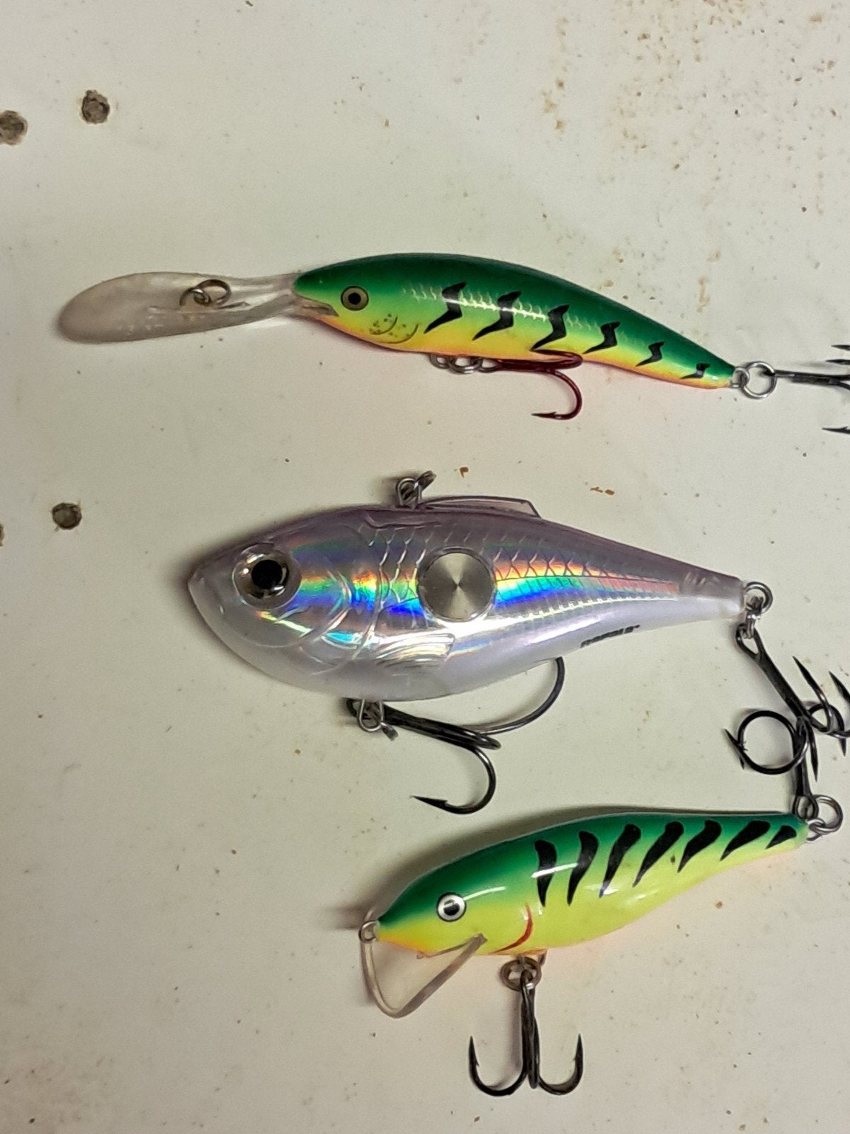 3x Rapala, Ophalen of Verzenden, Gebruikt