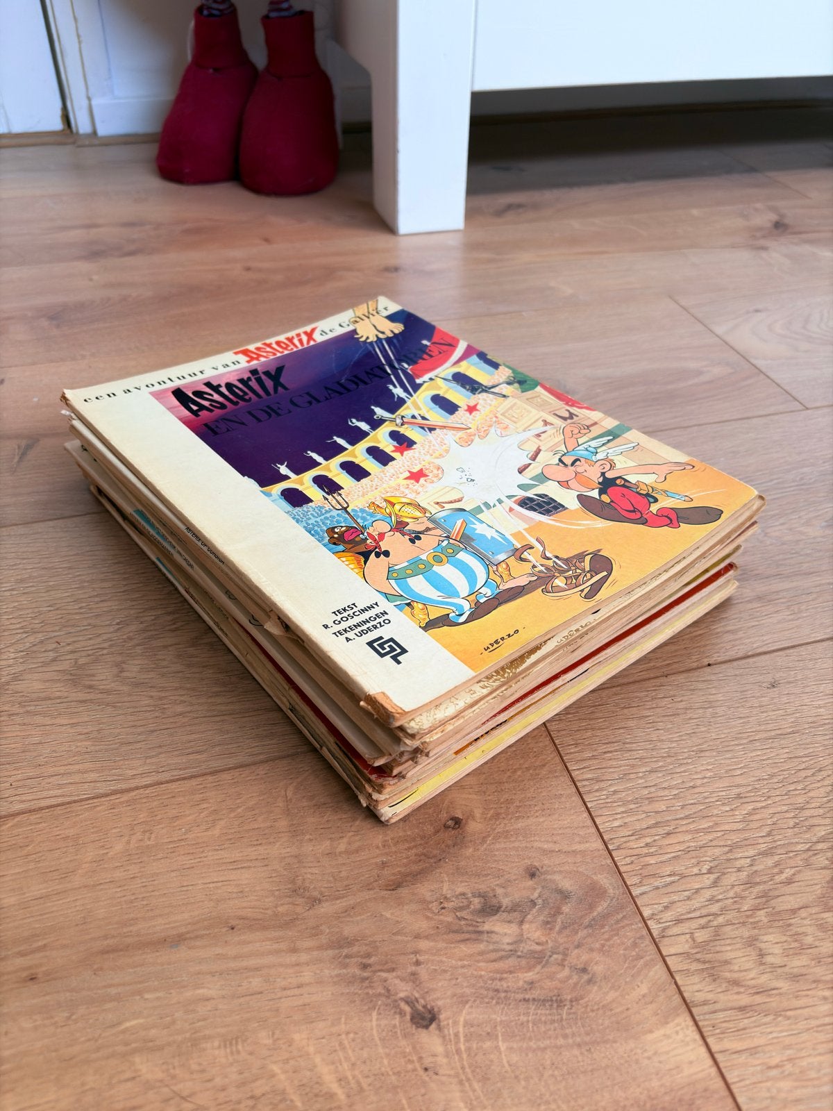 Asterix  - Vintage Stripboek 1972 -2002 : 24 st, Eén stripboek, Ophalen of Verzenden, Gelezen