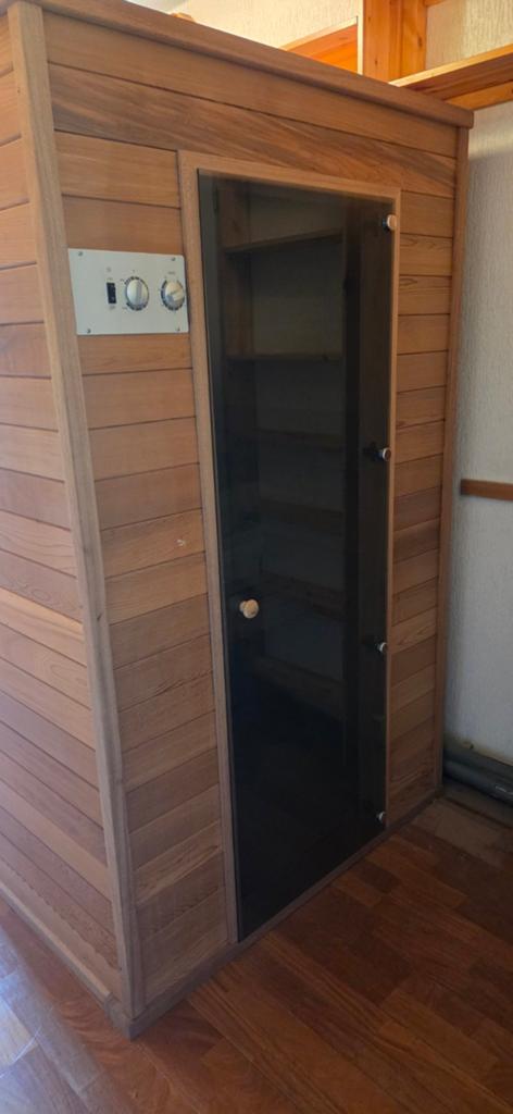 Infrarood sauna, Ophalen, Zo goed als nieuw, Complete sauna