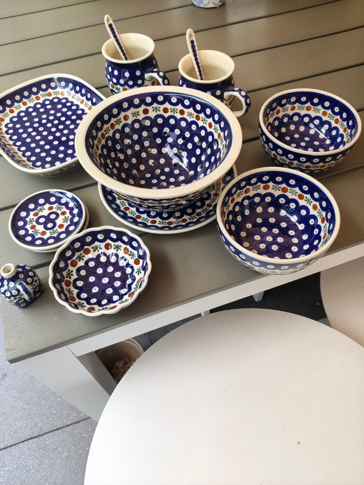 Servies uit Polen, Ophalen, Zo goed als nieuw, Overige stijlen