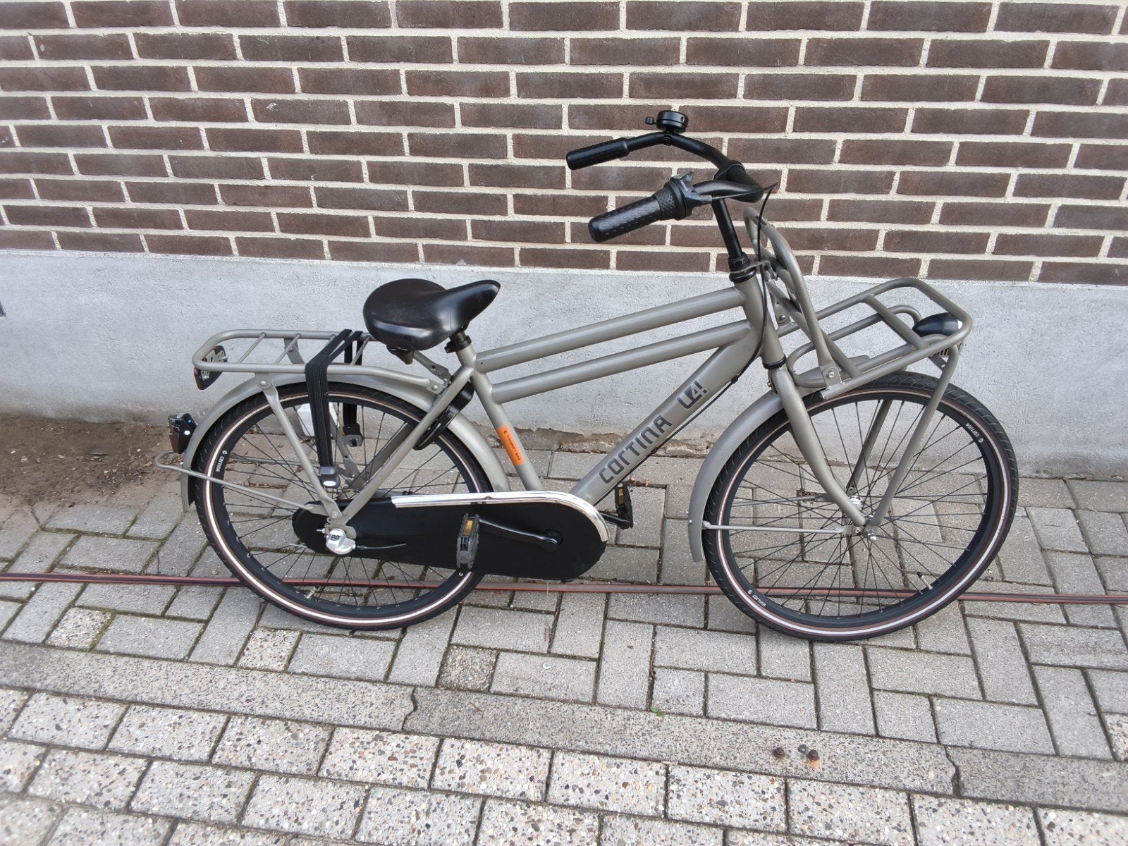 Cortina u4 jongens fiets 3 versnellingen terugtraprem 24 inc, Ophalen, Terugtraprem, 24 inch, Cortina U4 transportfiets