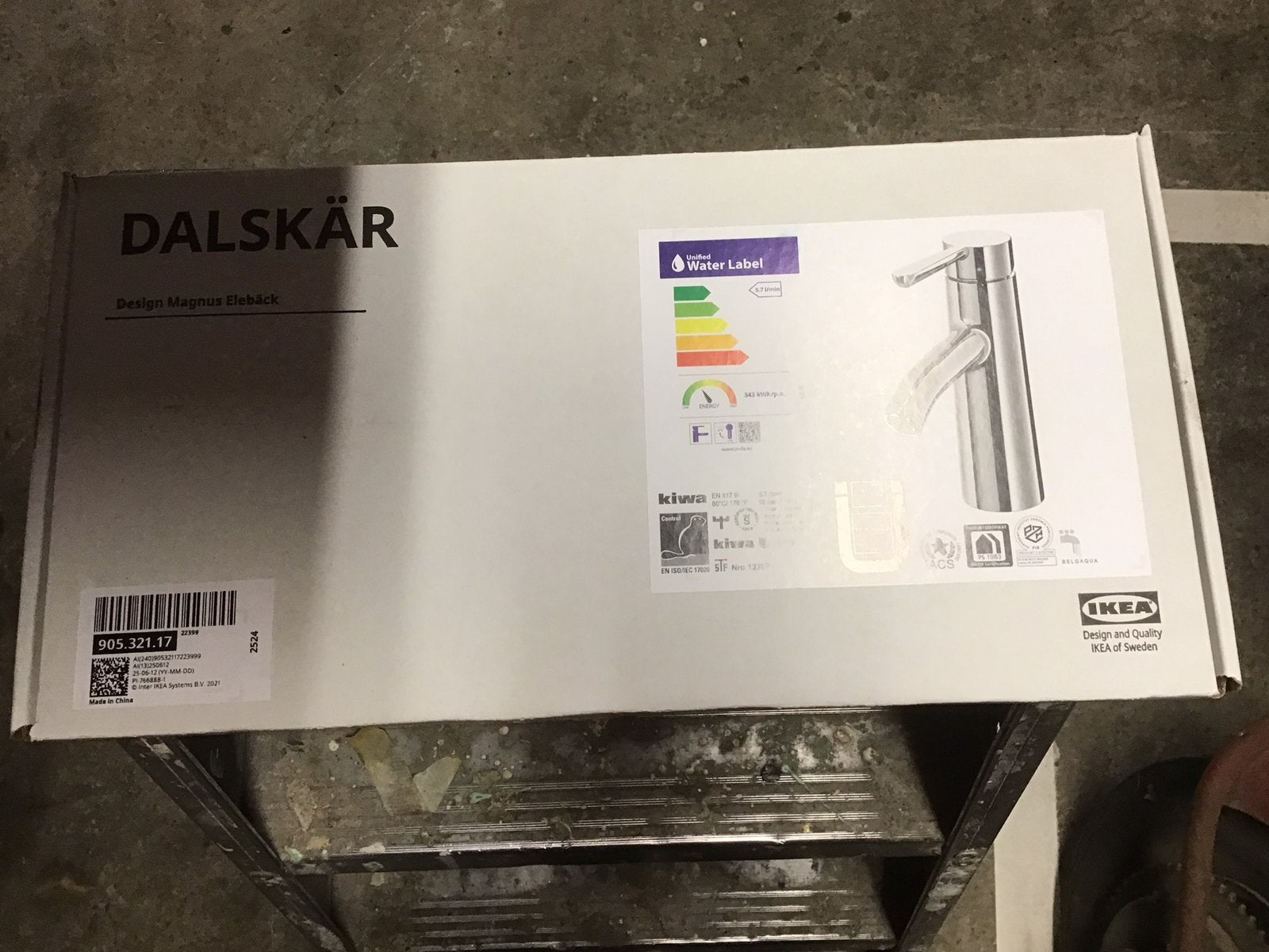 Nieuwe ikea kraan, Ophalen of Verzenden, Zo goed als nieuw, Kraan