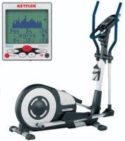 Kettler XTR1 crosstrainer, Duitse kwaliteit, goed werkend, Ophalen, Gebruikt, Armen, Crosstrainer