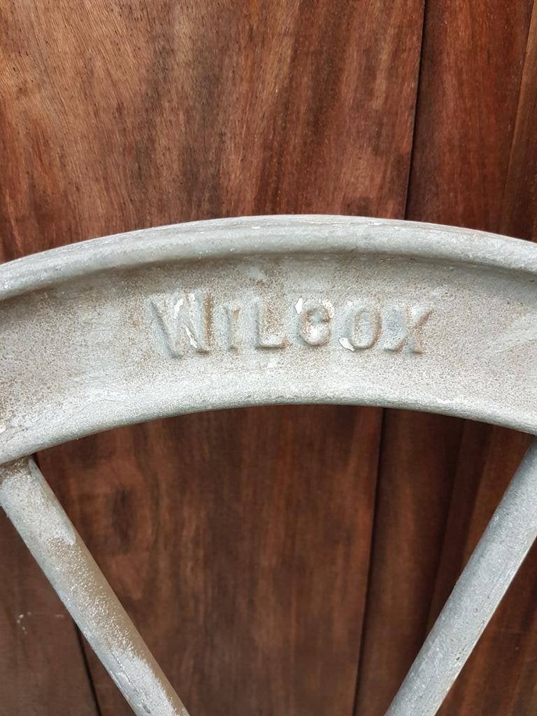 Antiek Wilcox Crittenden & Co Inc. scheepstuur uit 1900-1905, Verzamelen, Ophalen, Gebruikt, Gebruiksvoorwerp, .