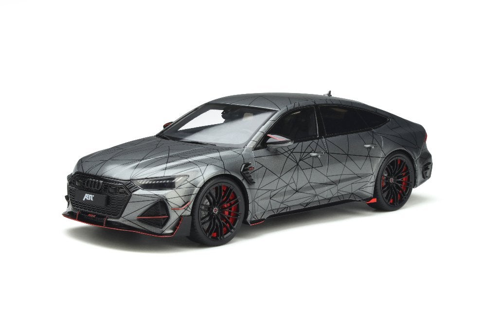 ABT Audi RS 7 Quattro Sportback Daytonagrijs GT Spirit GT293, Overige merken, Auto, Verzenden, Z Models 2 rue de l'Ecusson sales@solido.com