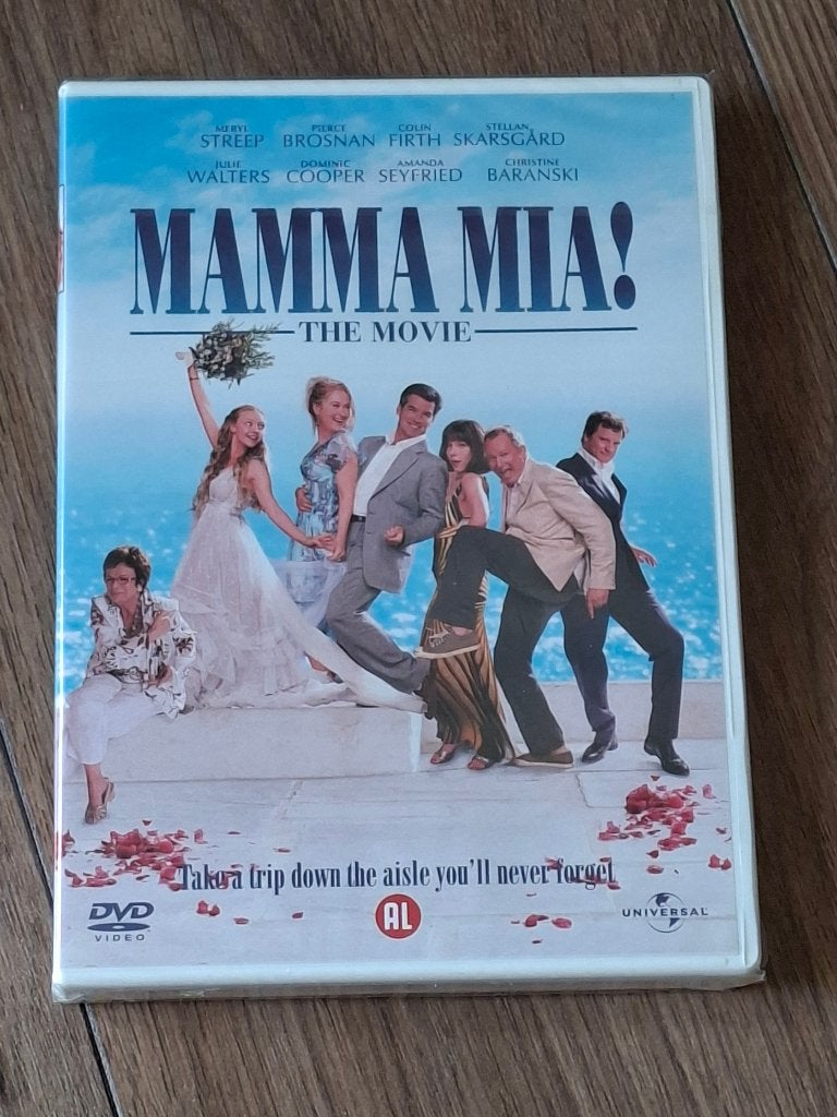 mamma mia , geseald, Alle leeftijden, Ophalen of Verzenden, Nieuw in verpakking, Romantische komedie