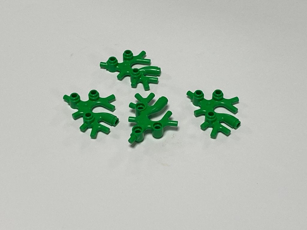 Partij Lego 4x nieuwe zeewier / seaweed in diverse kleuren, Overige thema's, Lego, Nieuw, Ophalen of Verzenden