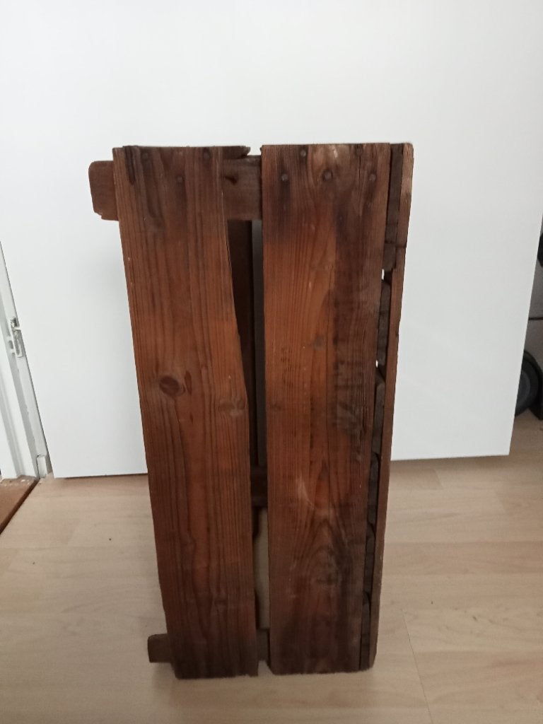 Fruitkist hout, Ophalen, Gebruikt, 50 tot 75 cm, Minder dan 35 cm