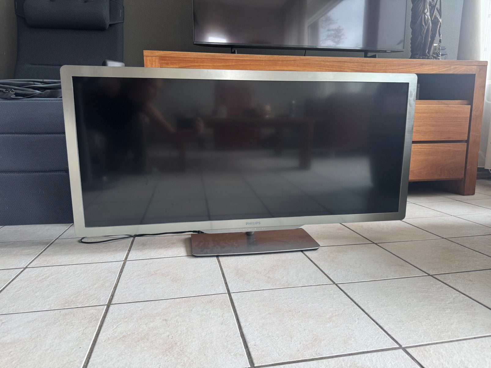 Philips Cinema 21:9 Gold Series, Audio, Tv en Foto, Televisies, Zo goed als nieuw, 100 cm of meer, Philips, 50 Hz, Ophalen