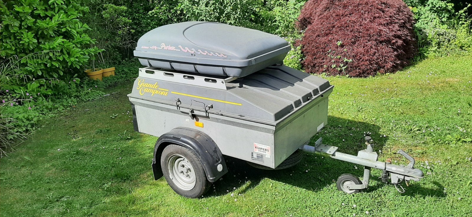 Saris Grande Camponi bagagewagen, Ophalen, Saris, ., Zo goed als nieuw