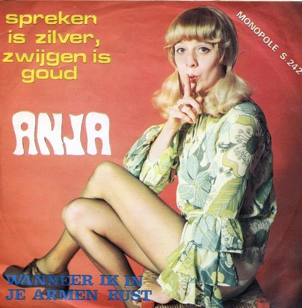 anja, Ophalen of Verzenden, Zo goed als nieuw, 7 inch, Levenslied of Smartlap