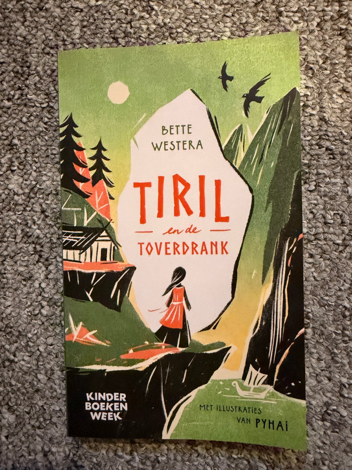 Tiril en de Toverdrank - Bette Westera (Kinderboekenweek), Ophalen of Verzenden, Zo goed als nieuw, Fictie algemeen