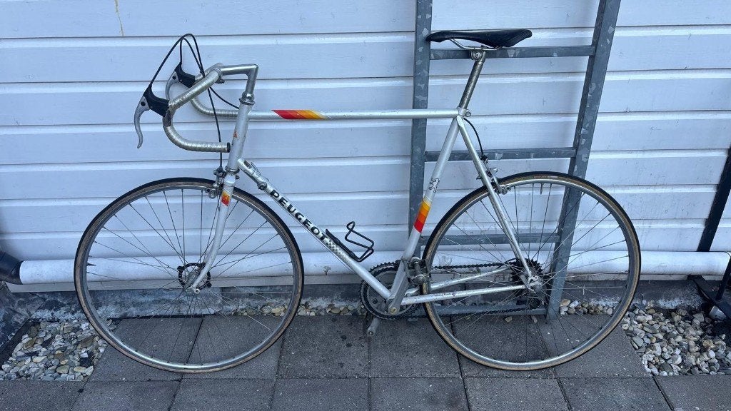 *Vintage* Peugeot race fiets, Gebruikt, Overige maten, 61 tot 65 cm, Ophalen
