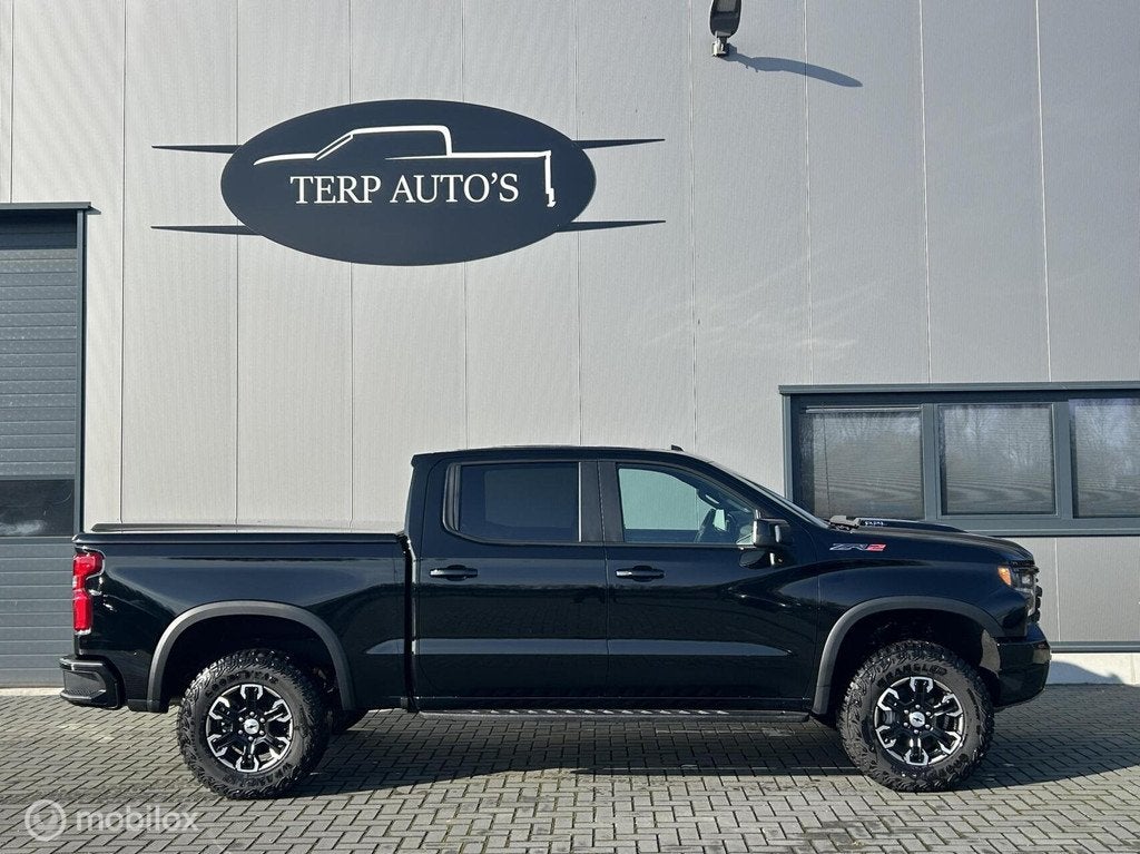 Chevrolet Silverado ZR2 6.2 V8 Nieuw 2024 BPM VRIJ, Automaat, Gebruikt, Regensensor, 426 pk