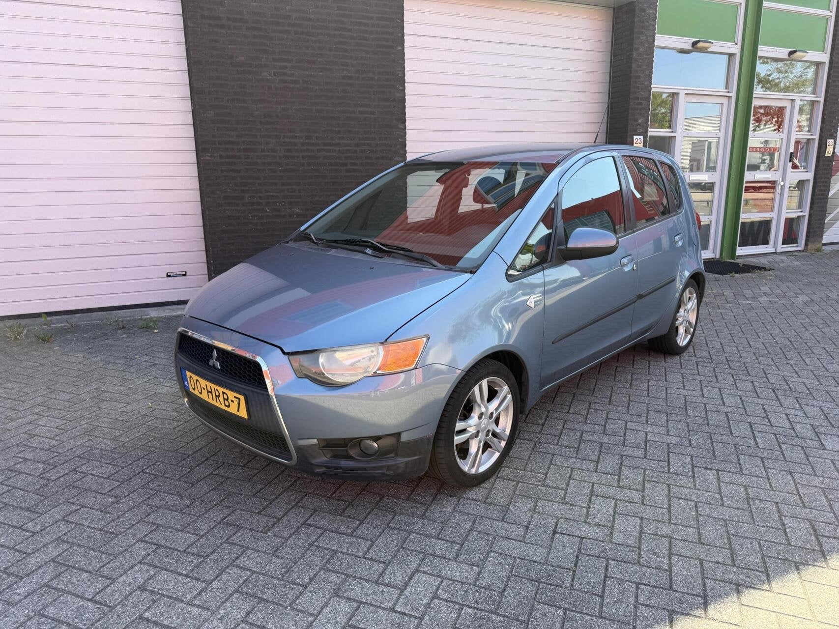 Mitsubishi Colt 1.3 Instyle Trekhaak| Leder| Cruise| Airco|, Gebruikt, Blauw, Colt, Bedrijf