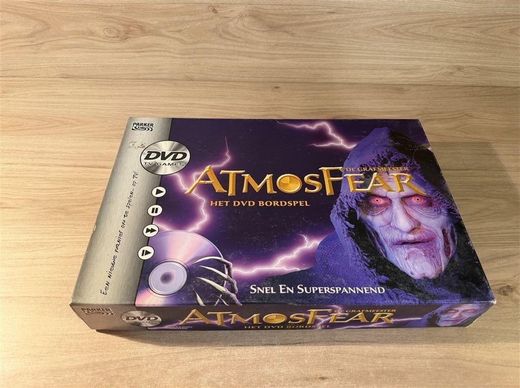 Atmosfear DVD - s6136, Hobby en Vrije tijd, Gezelschapsspellen | Bordspellen, Verzenden, Zo goed als nieuw