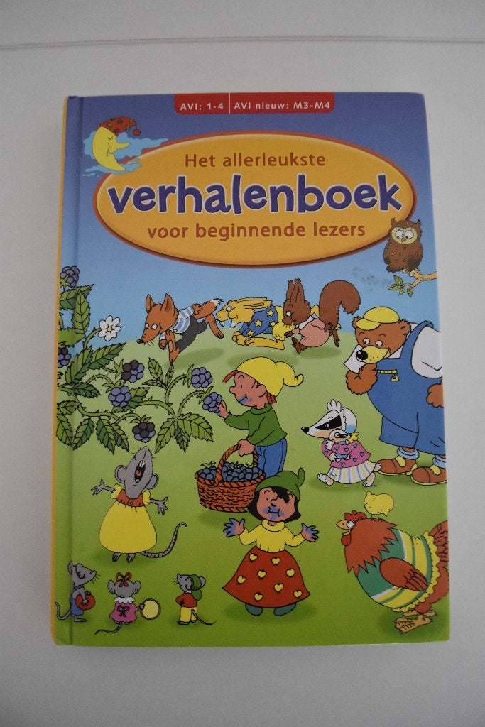 KINDERBOEK VOOR BEGINNENDE LEZERS, Boeken, Ophalen of Verzenden, Gelezen, Fictie algemeen