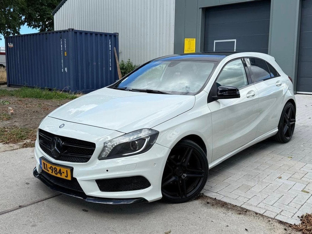 Mercedes-Benz A-Klasse 180 Amg Vol Jaar apk, Auto's, Mercedes-Benz, Euro 2, Achterwielaandrijving, Gebruikt, 4 cilinders