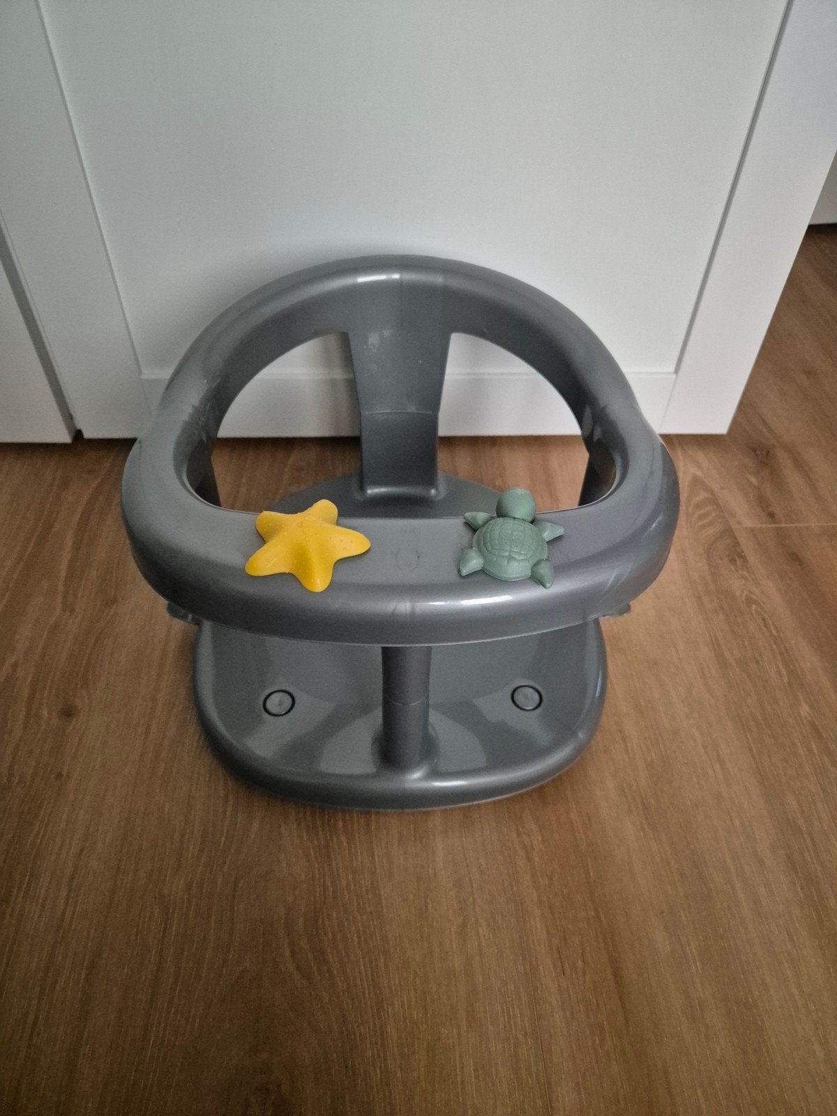 Badzitje grijs, Ophalen of Verzenden, Zo goed als nieuw, Badzitje of Badring