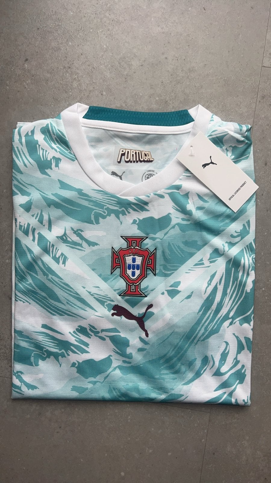 Portugal WK 2026 uitshirt Maat L, Verzenden, Nieuw, Maat 52/54 (L), Meerkleurig