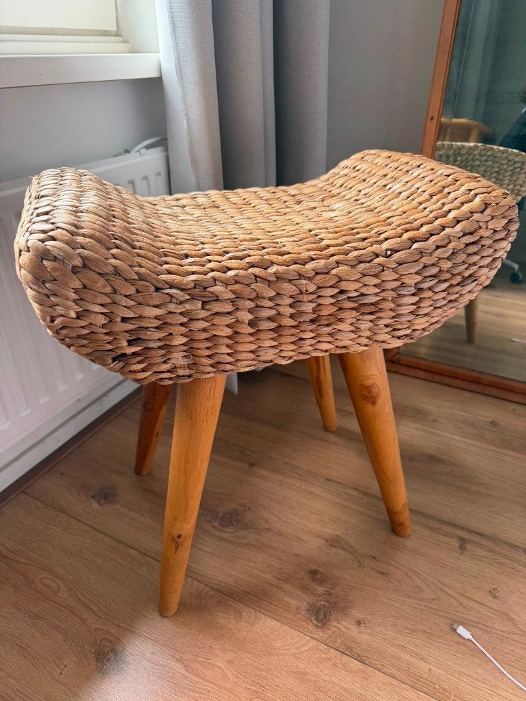 Stool, Ophalen, Zo goed als nieuw, Hout