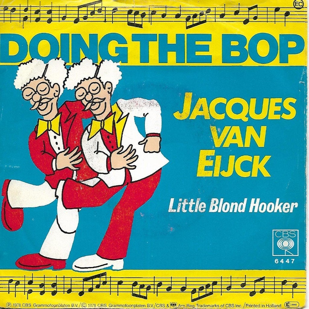 Jacques van Eijck - Doing the bop, Ophalen of Verzenden, Gebruikt, 7 inch, Pop