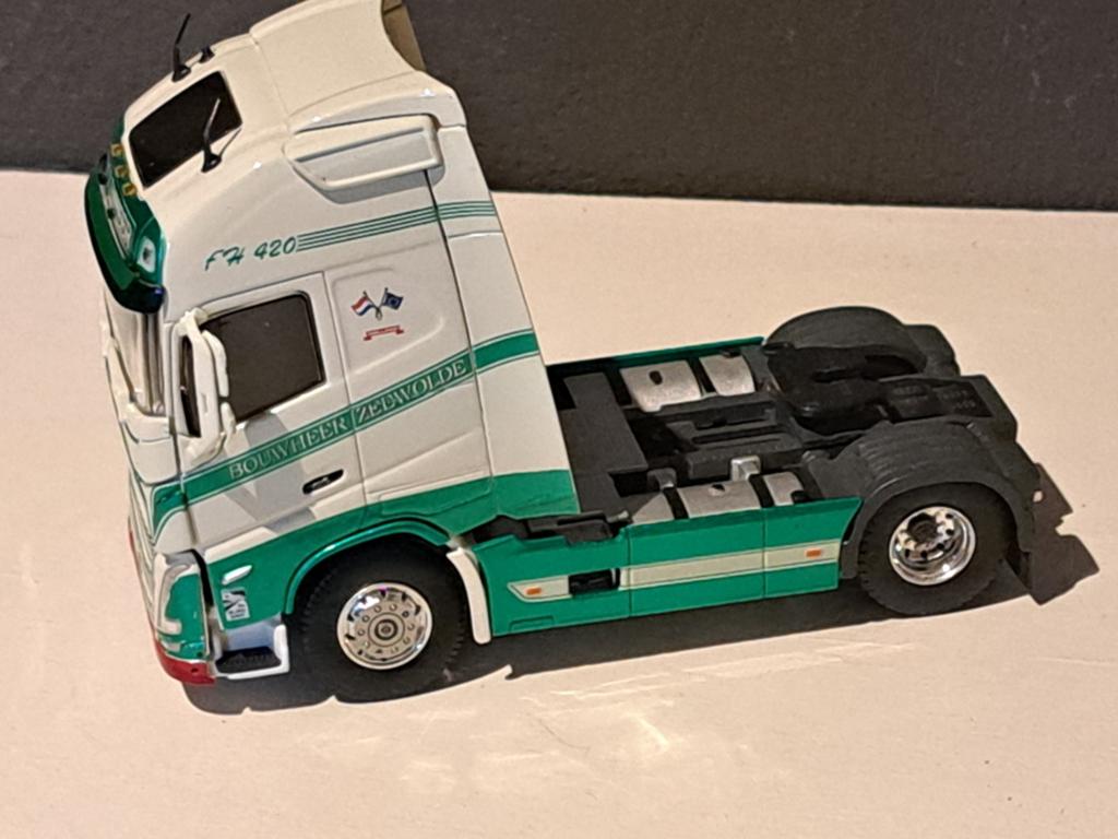 Tekno Volvo Bouwheer, Hobby en Vrije tijd, Modelauto's | 1:50, Ophalen of Verzenden, Zo goed als nieuw, Bus of Vrachtwagen, Tekno