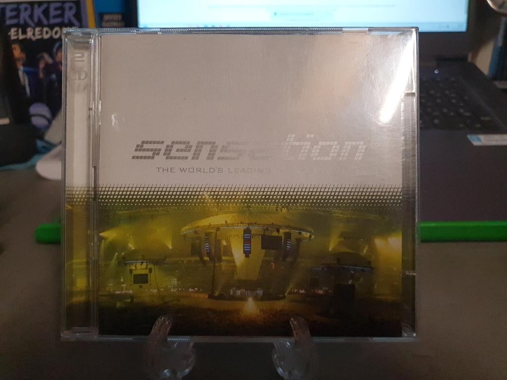 Sensation 2005 (White Edition) 2CD, Cd's en Dvd's, Cd's | Dance en House, Ophalen, Zo goed als nieuw