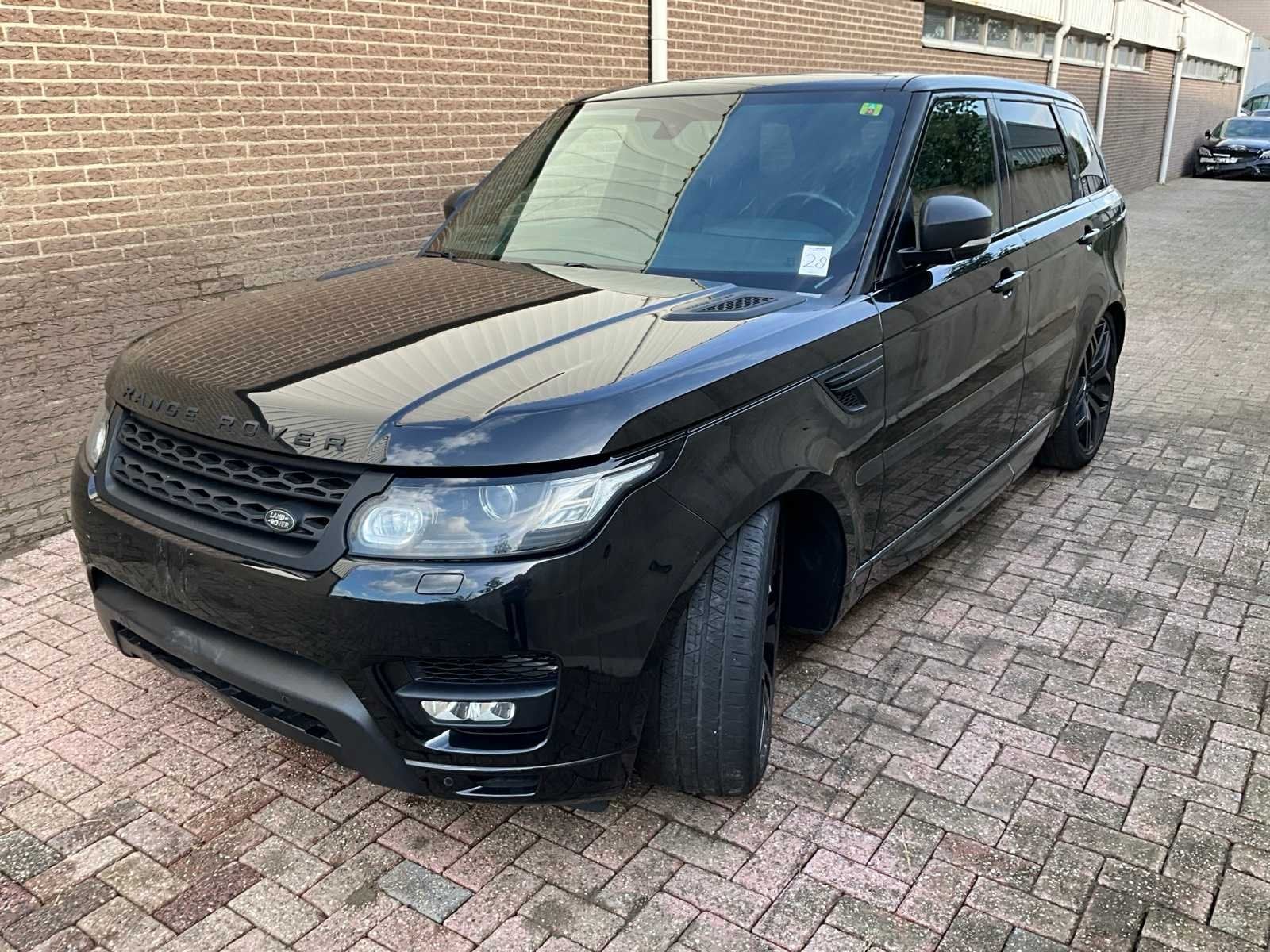 2017 Range Rover Sport LW Personenauto, Auto's, Automaat, Gebruikt, Overige carrosserieën, Bedrijf