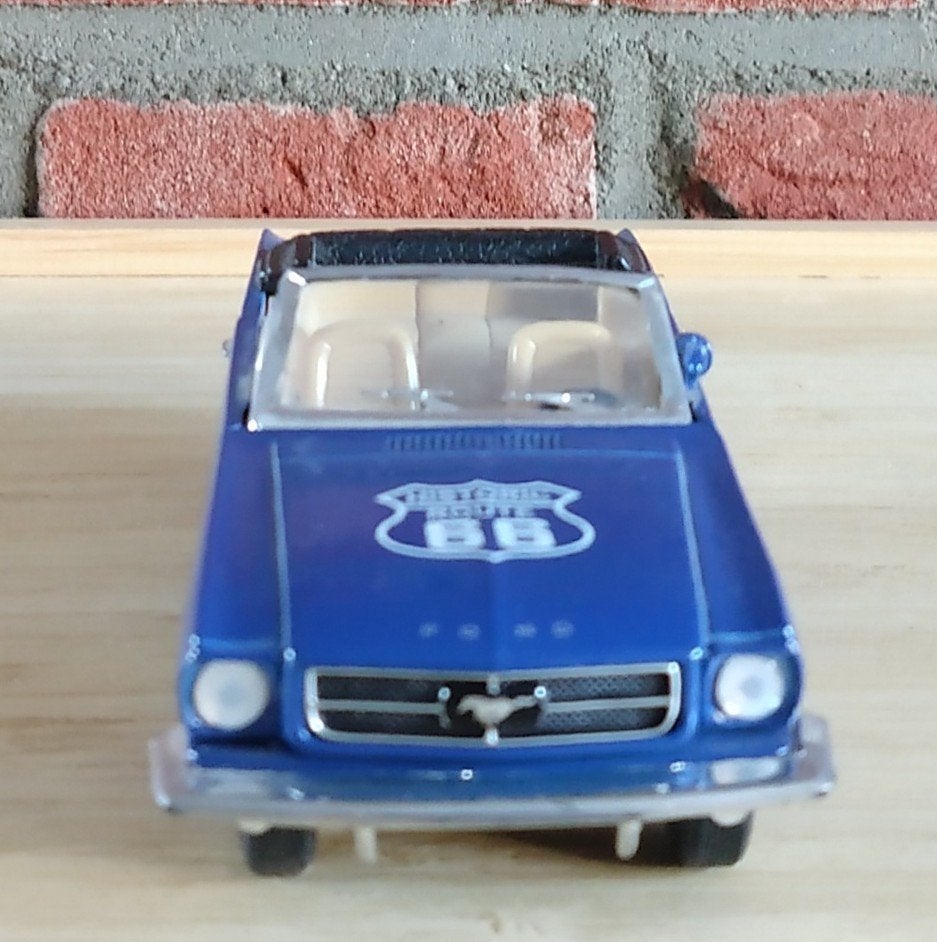 modelbouw auto Ford Mustang, volgnr 3, Ophalen of Verzenden, Gebruikt, Auto