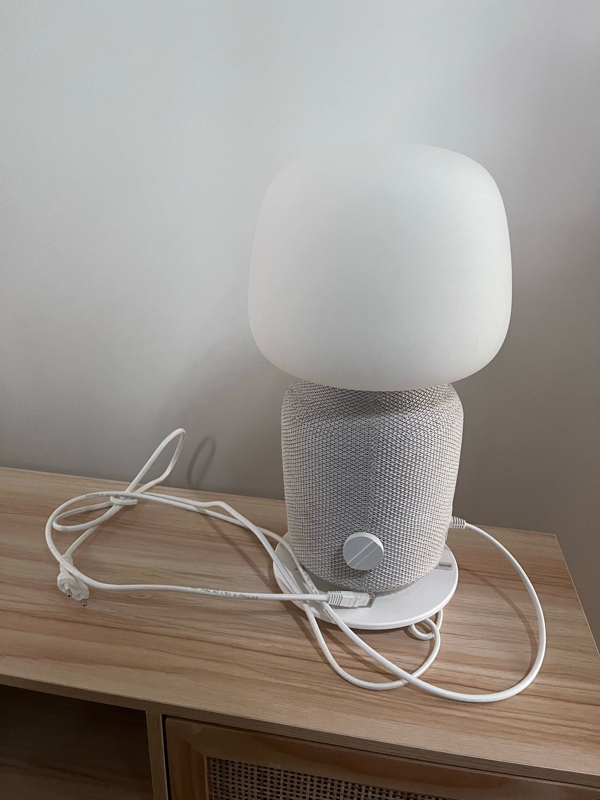 Ikea symfonisk lamp (sonos speaker), Ophalen, Met schakelaar, Wit, IKEA