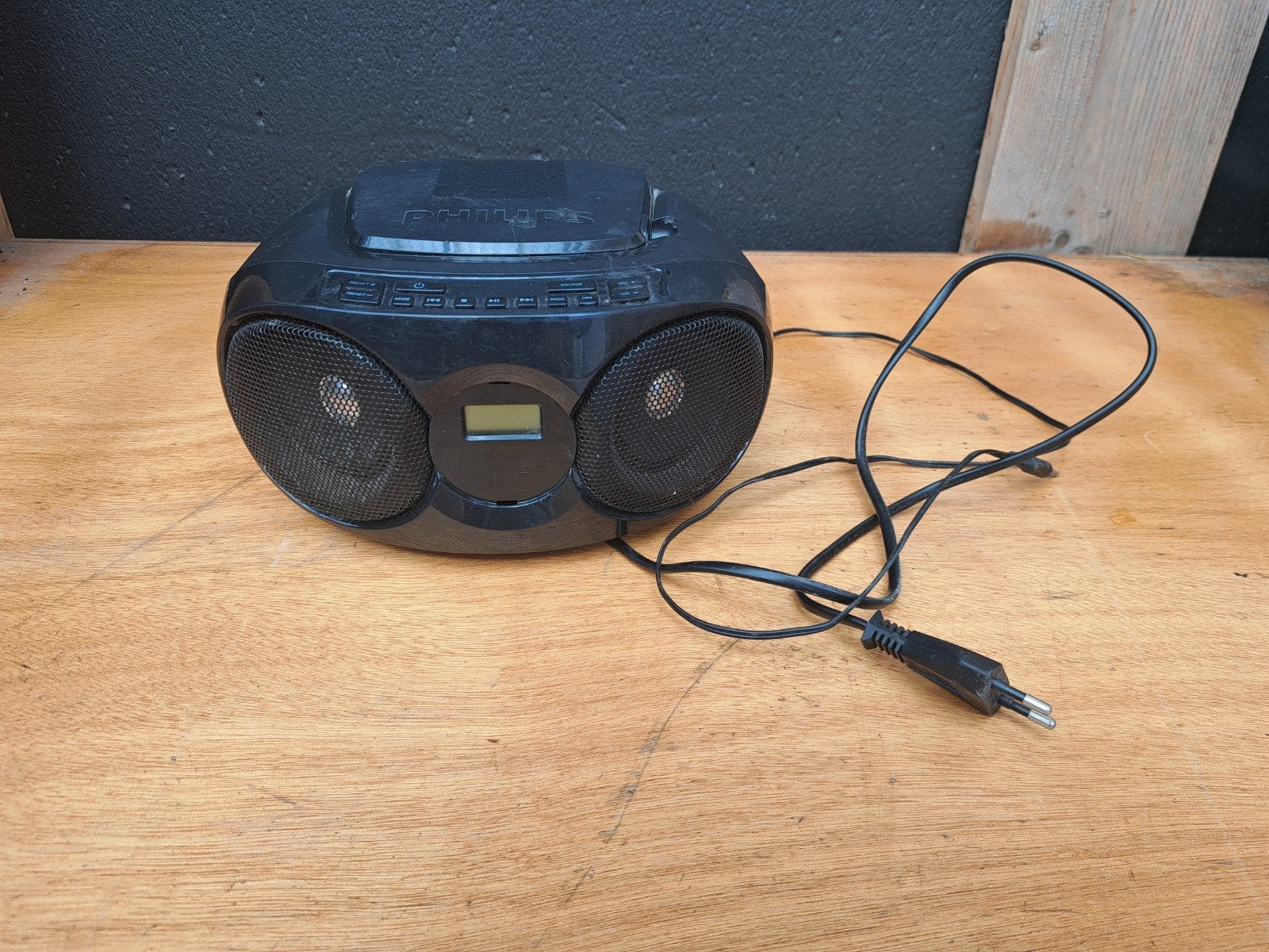 Philips Portable Radio / Aux / CD speler, Ophalen of Verzenden, Gebruikt, Radio, Met cd-speler