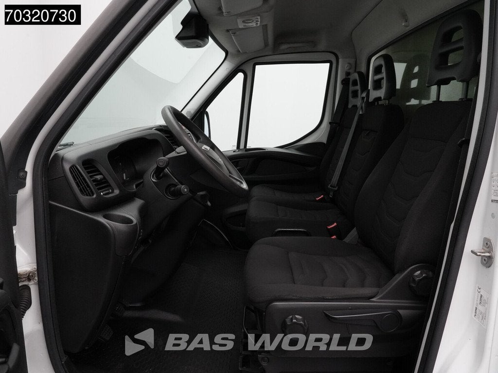 Iveco Daily 35S13 Laadklep Zijdeur Bakwagen Airco Cruise Sta, Auto's, Bestelauto's, Euro 5, Stof, Gebruikt, Iveco