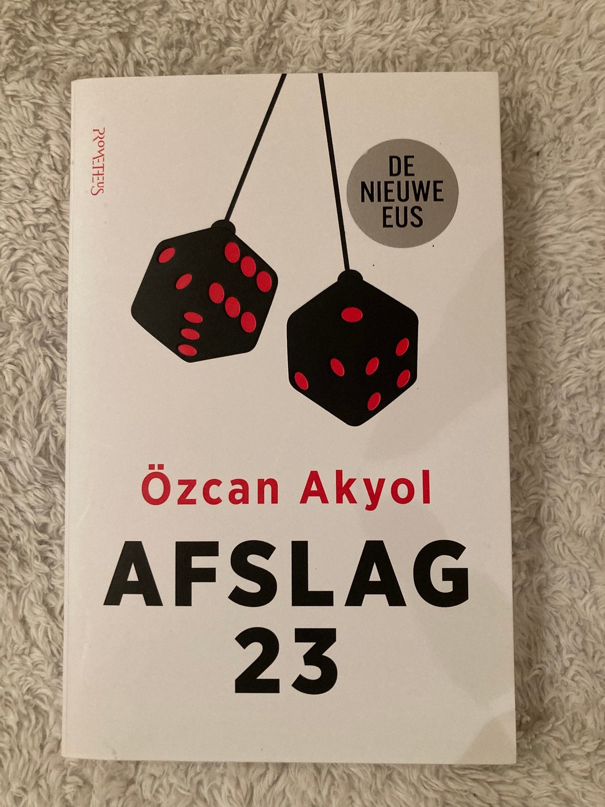 Ozcan Akyol - Afslag 23, Ophalen of Verzenden, Zo goed als nieuw