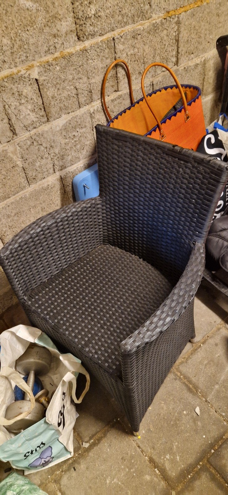 tuinstoel, Ophalen, Gebruikt, Kunststof