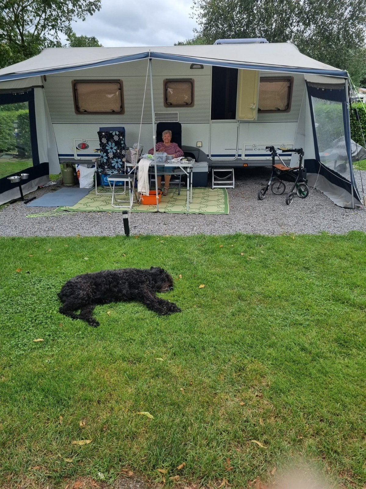 Kip Tour Luifel - omloop 925, Caravans en Kamperen, Caravan accessoires, Ophalen, Gebruikt