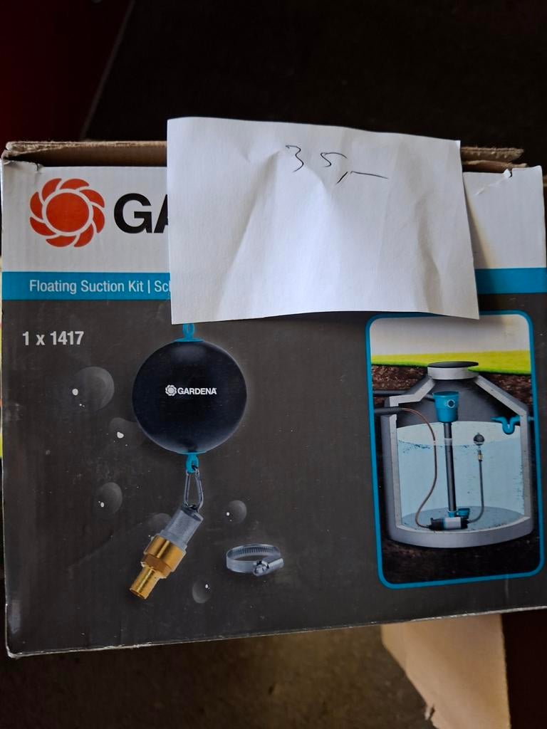 Diverse Gardena apparaten te koop, Ophalen, Nieuw, Overige typen