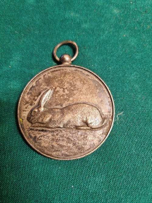 hanger konijn kleinveepost vintage, Ophalen of Verzenden, 'T Olde Gre-j, Info@toldegrej.nl, Endepoelstraat 20f Didam