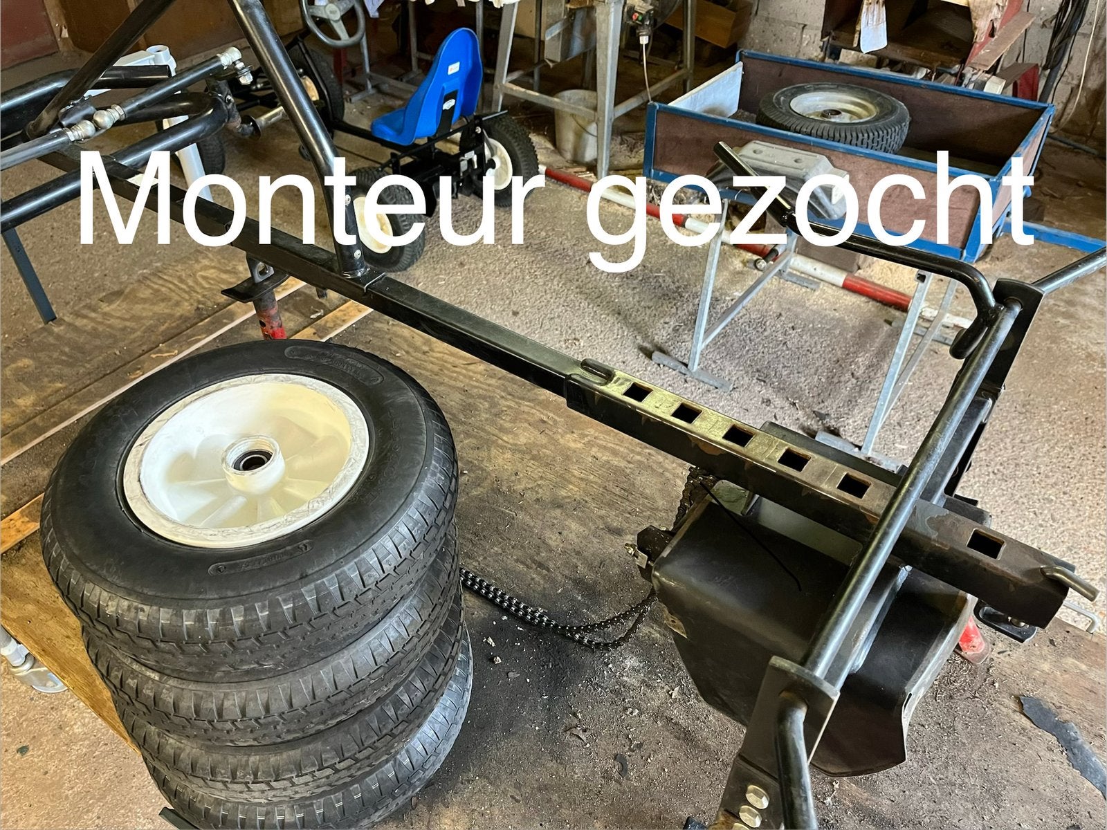 Monteur / Handige Harry, Ophalen
